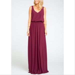 Show Me Your MuMu Kendall Maxi Dress